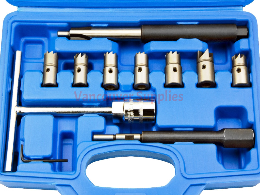 Injector seat clearance reamer